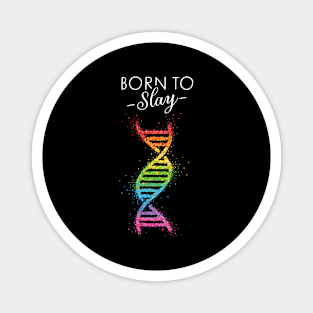 Dna Lgbtq Rainbow Pride Gay Gay Gay Magnet